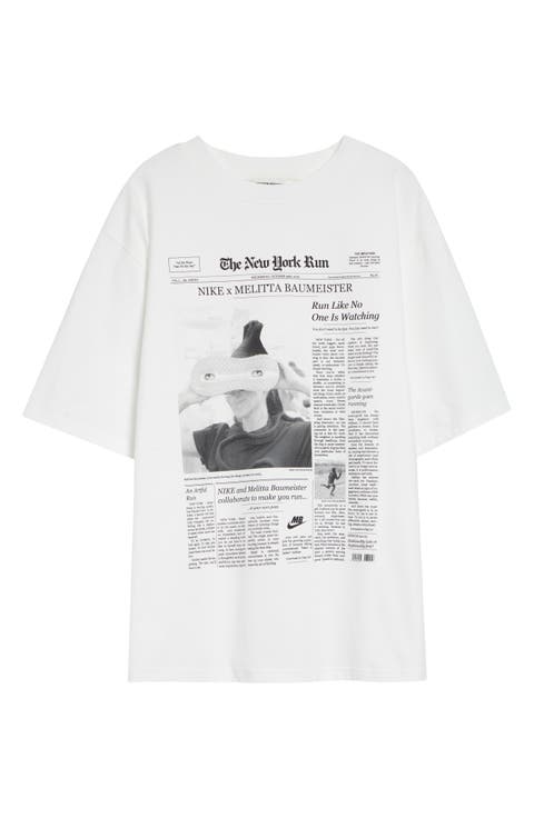 x Nike The New York Run Cotton Graphic T-Shirt