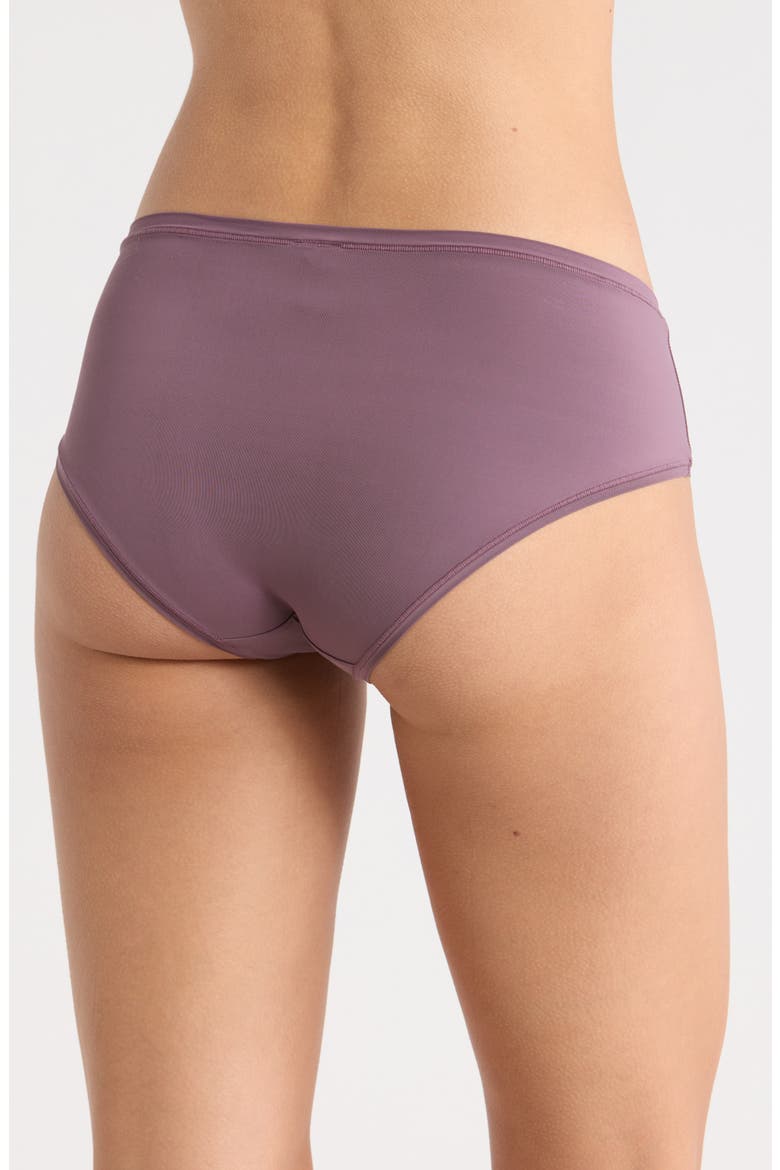 Soft Flex Hipster Panties, Alternate, color, BLACK PLUM