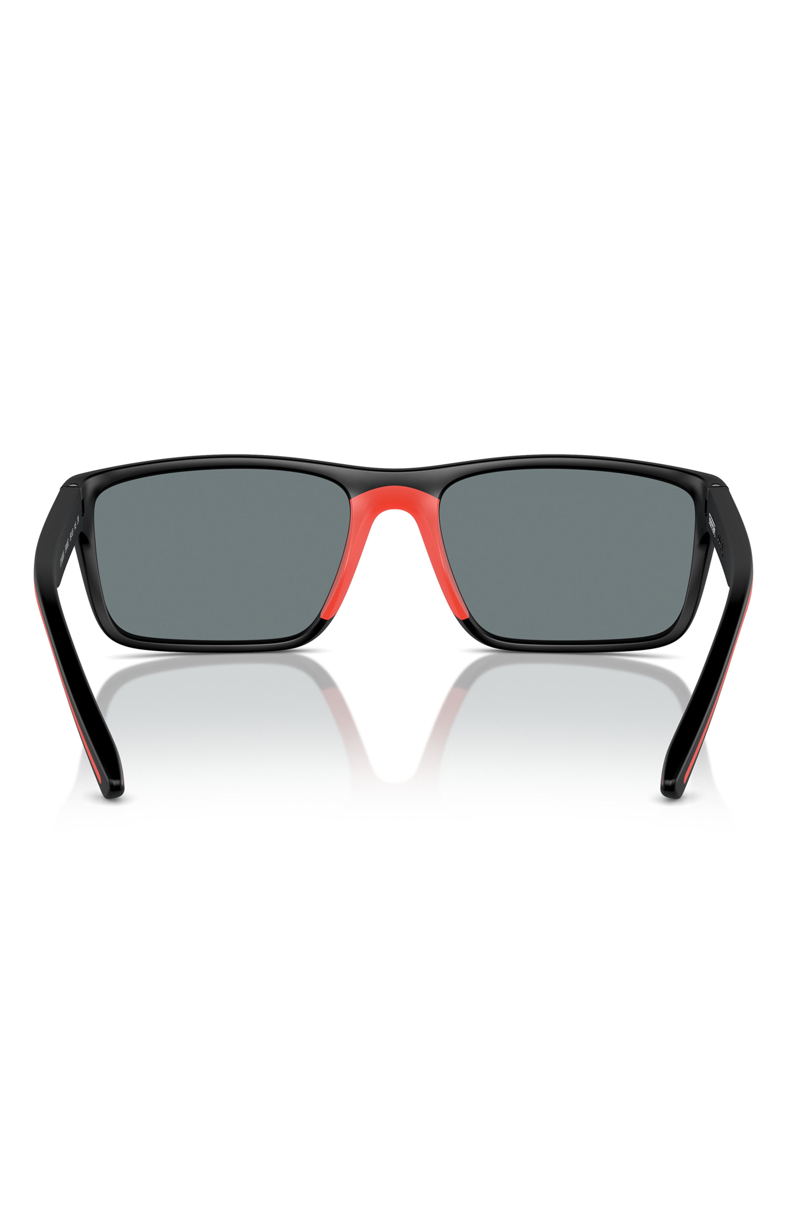 Scuderia Ferrari 59mm Mirrored Rectangular Sunglasses (Men) | Nordstrom