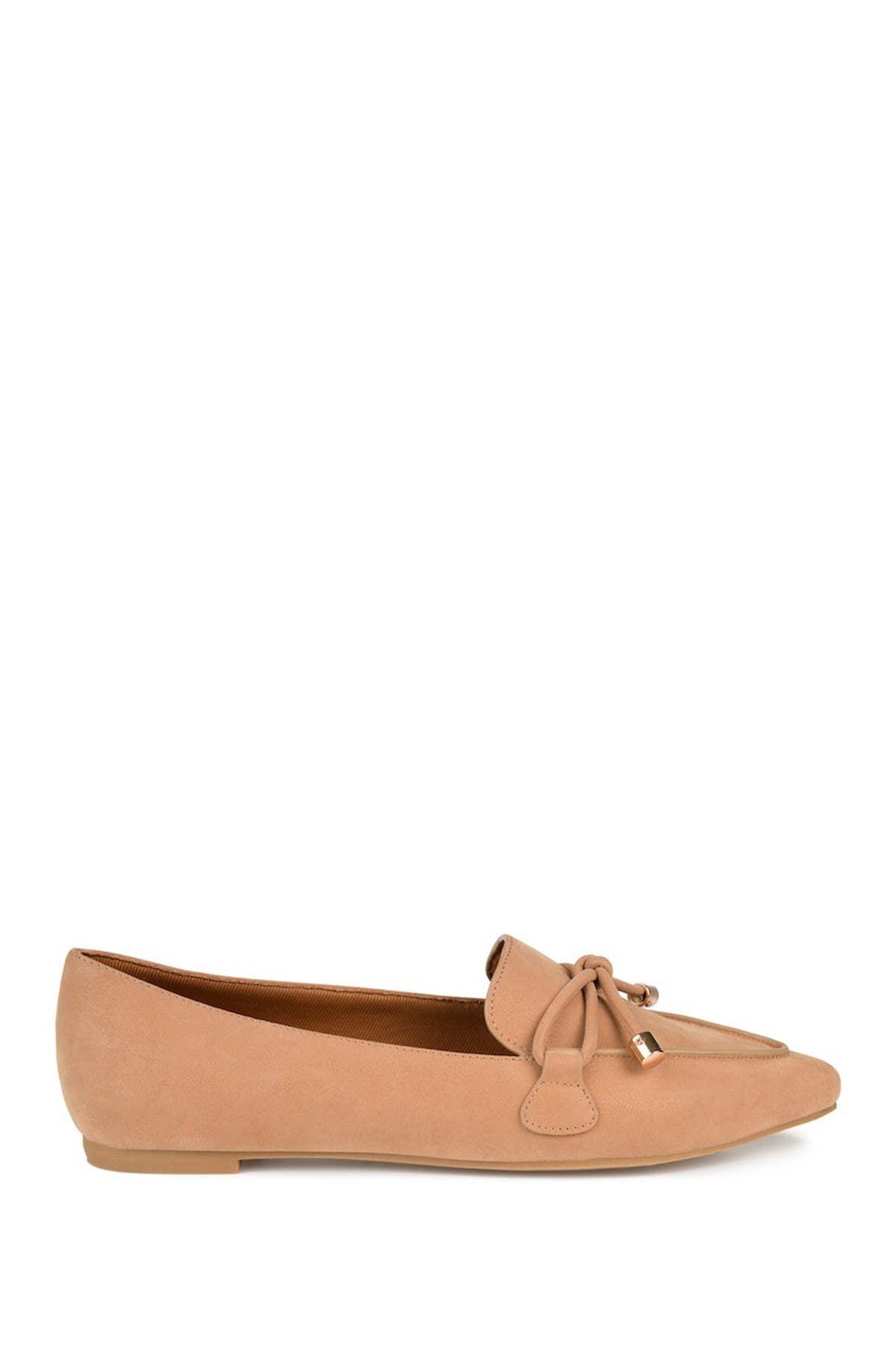 Journee Collection Muriel Loafer Flat, Alternate, color, Tan