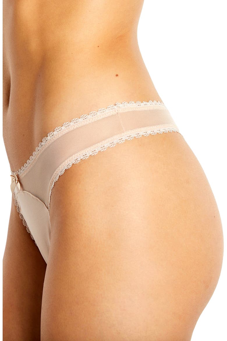 Victoire Bikini, Alternate, color, BLUSH