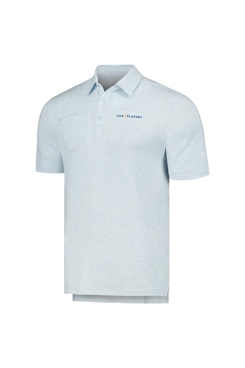 Men's Columbia Light Blue THE PLAYERS Omni-Shade Clubhead Polo, Alternate, color, Blue