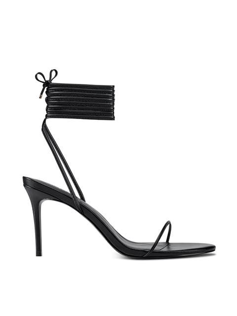 3.0 Barely There Lace Up Sandal