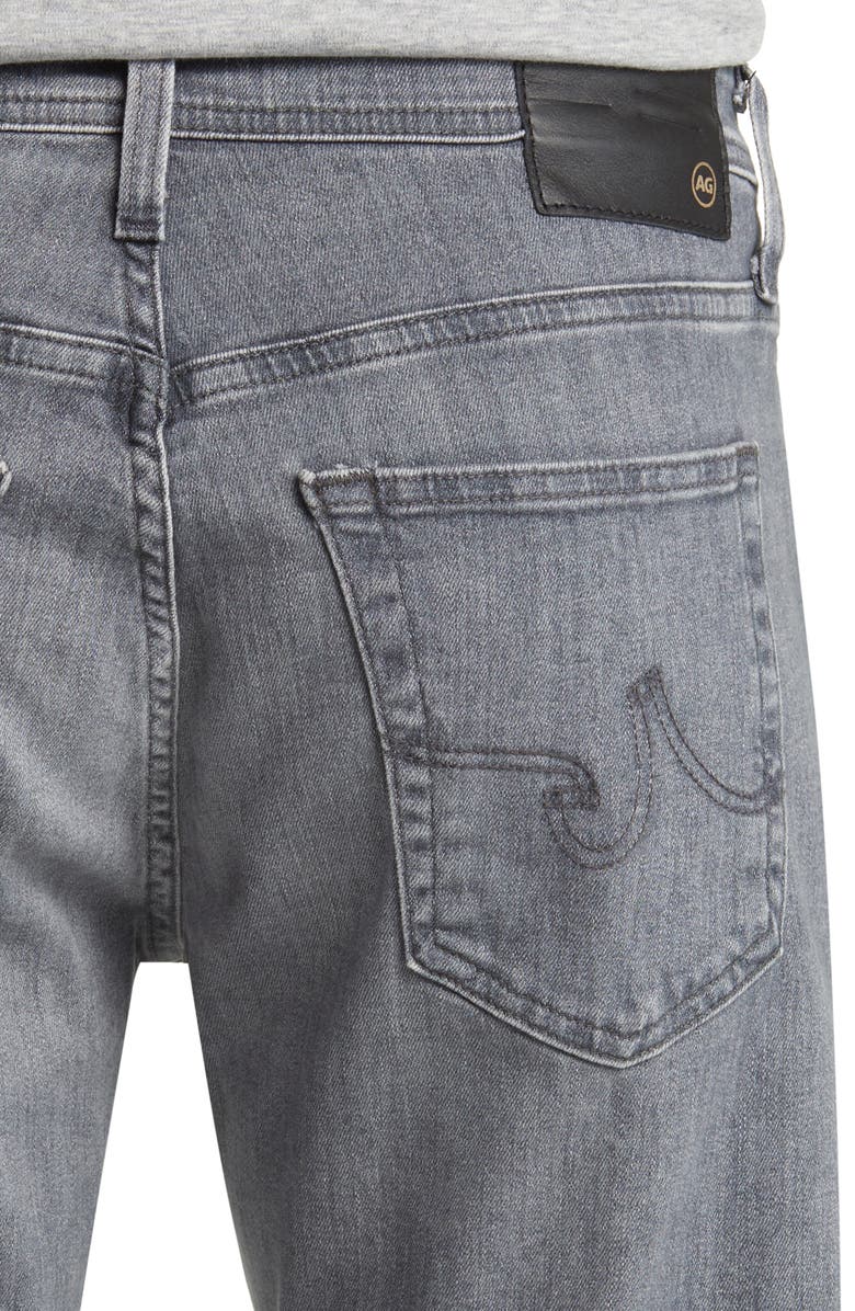 AG Everett Slim Straight Leg Jeans, Alternate, color, Seda Cove