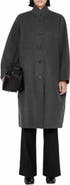 AllSaints Effie Wool Blend Coat