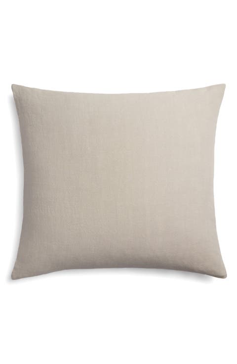 Linen Euro Pillow Sham