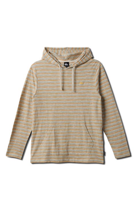 Stripe Slub Hoodie