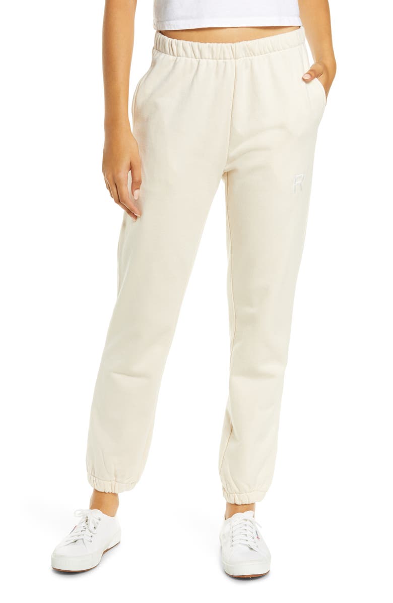 Ragdoll Women's Joggers, Main, color, Vanilla