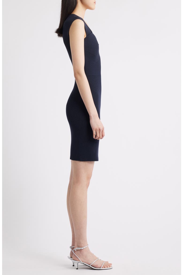 Forberts Rib Body-Con Dress, Alternate, color, DK BU