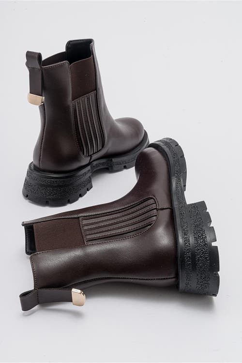 Prologue Shoes Sofia Chelsea Boot In Multi