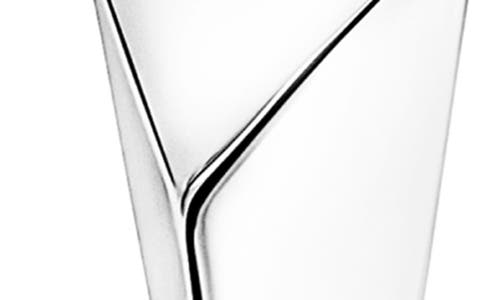 Maria Tash Faceted Triple Long Spike Hoop Earring In White Gold