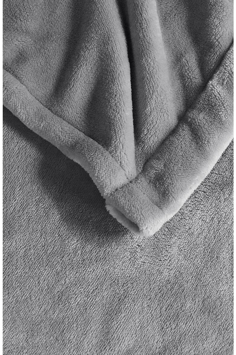 Heated Blanket, Alternate, color, GREY