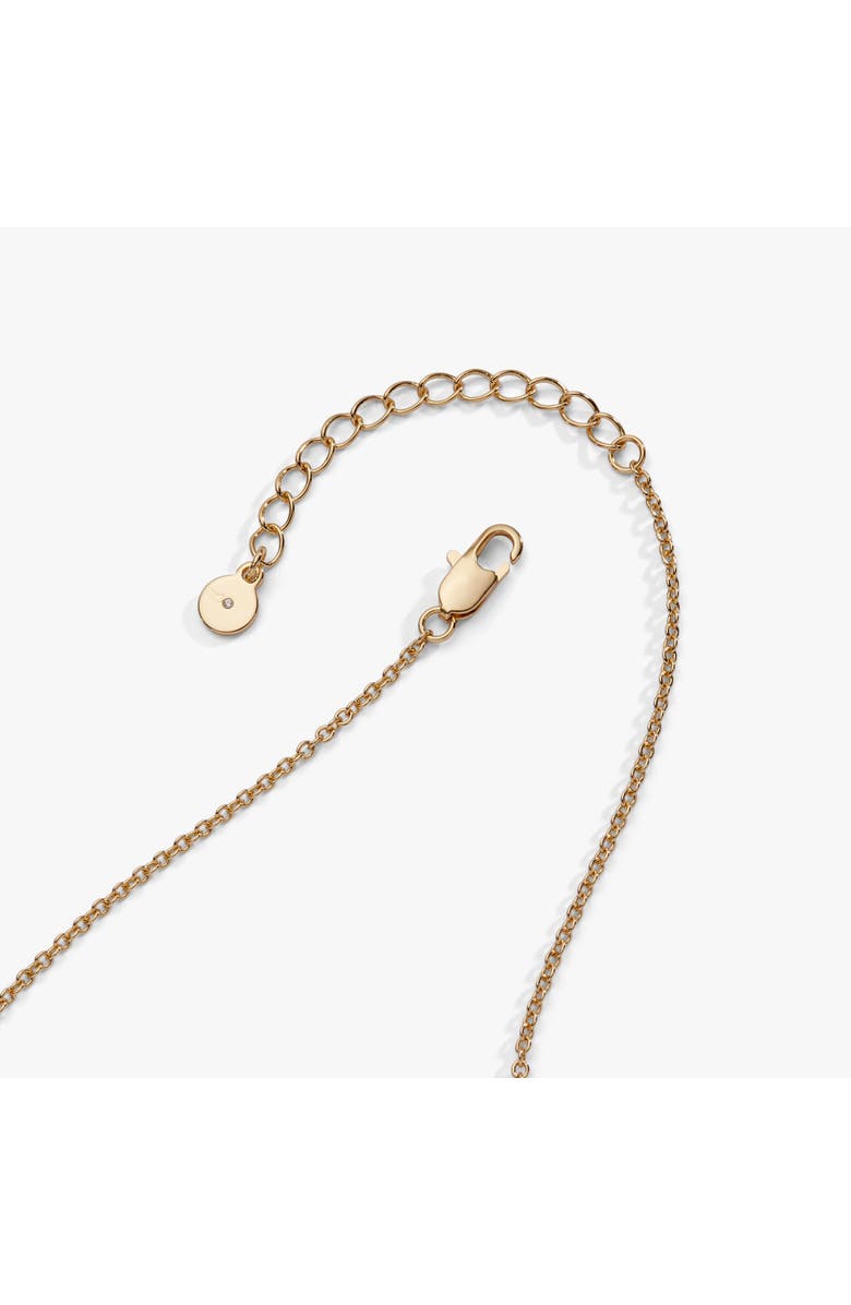 Alex and Ani 'Living That Sports Mom Life' Baseball Charm Necklace, Alternate, color, Gold