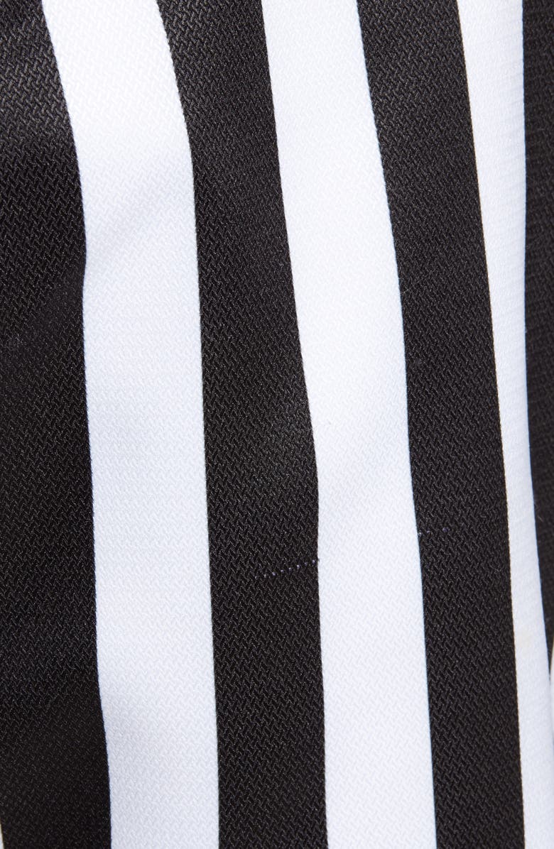 Goodlife Slim Fit Scallop Stripe Board Shorts, Alternate, color,