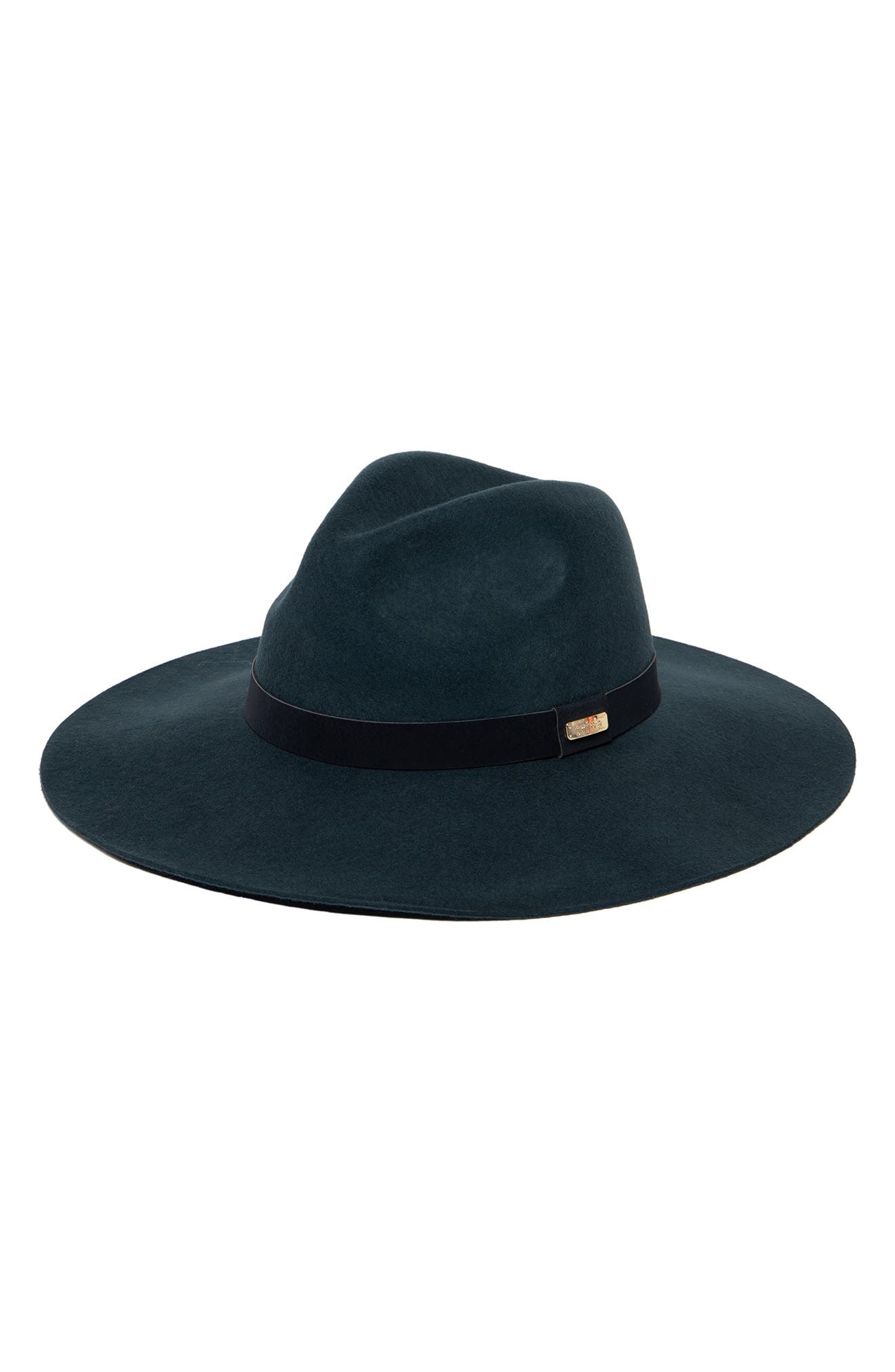 San Diego Hat x Trina Turk Wool Fedora