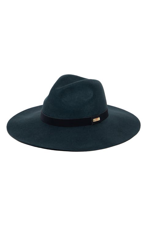 x Trina Turk Wool Fedora