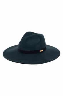 San Diego Hat x Trina Turk Wool Fedora