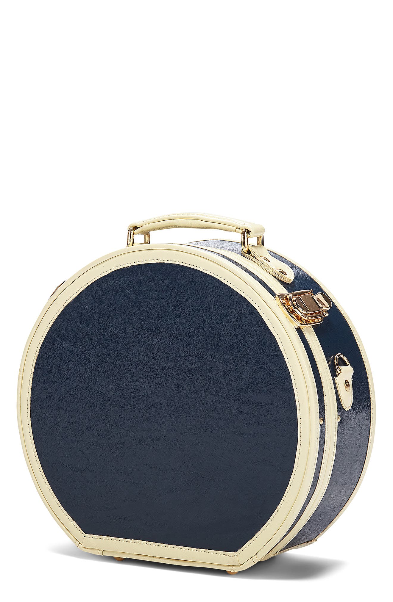 SteamLine Luggage The Entrepreneur Small Hatbox, Main, color, 