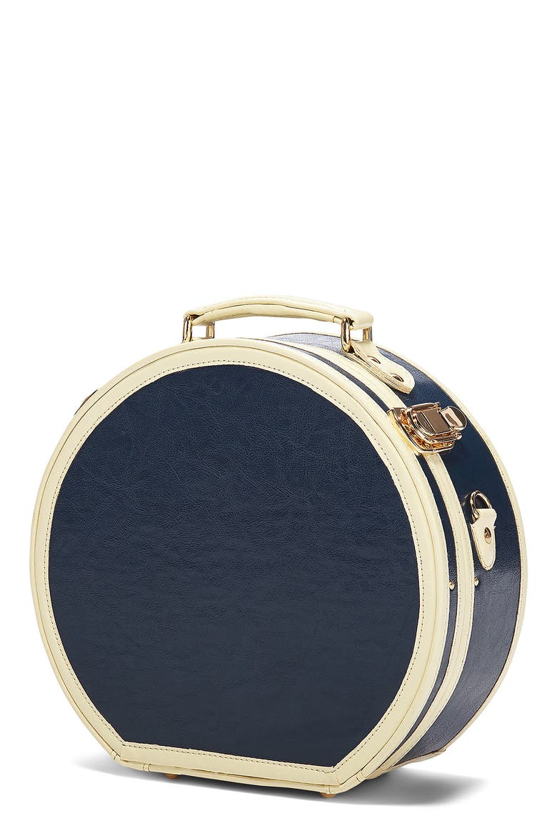 The Entrepreneur Small Hatbox, Main, color, NAVY