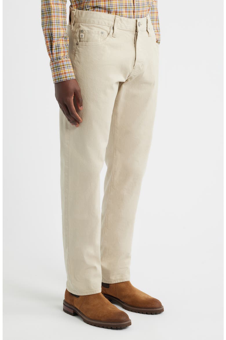 Everett Slim Straight Leg Jeans, Alternate, color, MARBLE TAN