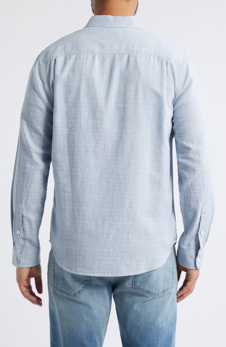 Rails Wyatt Slub Cotton Button-Up Shirt, Alternate, color,