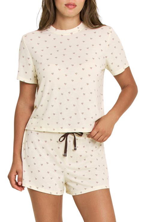 Star Seeker T-Shirt & Shorts Pajama Set