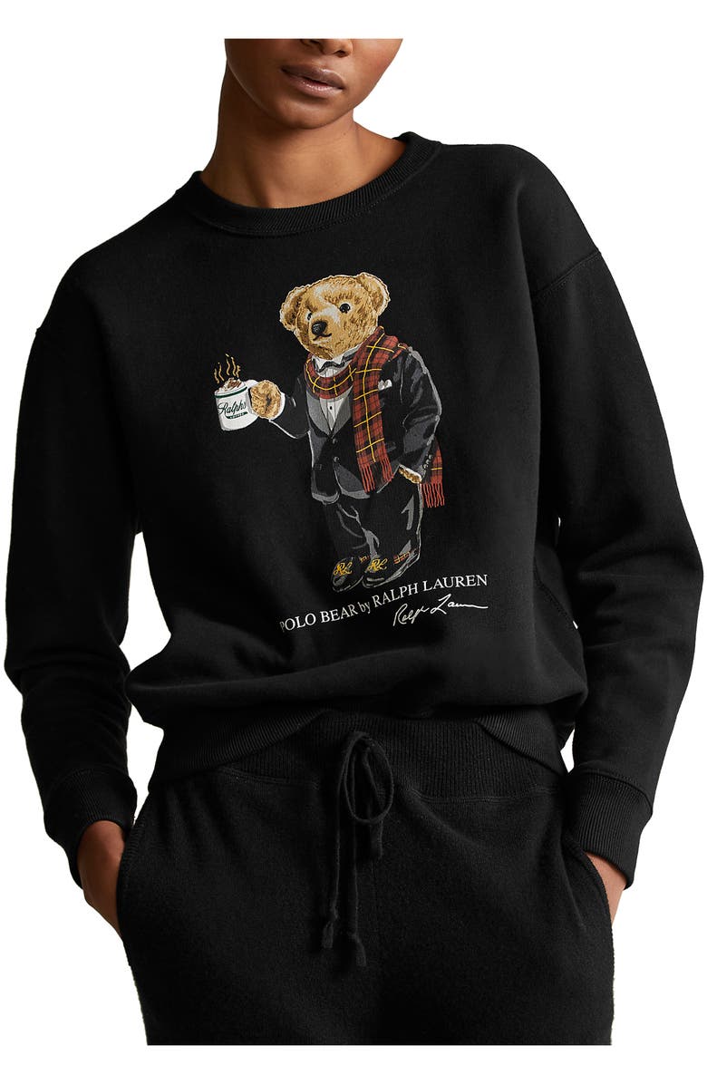 Polo Ralph Lauren Coco Bear Sweatshirt, Main, color,