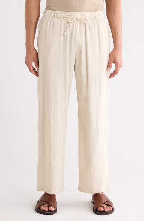Sand Linen Pants