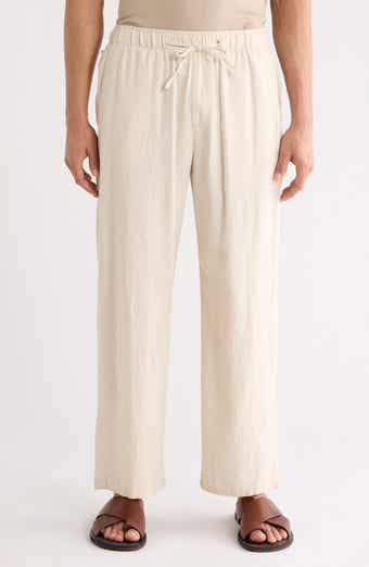 DENIM AND FLOWER Sand Linen Pants