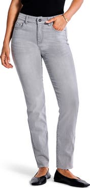 NIC+ZOE Ankle Straight Leg Jeans