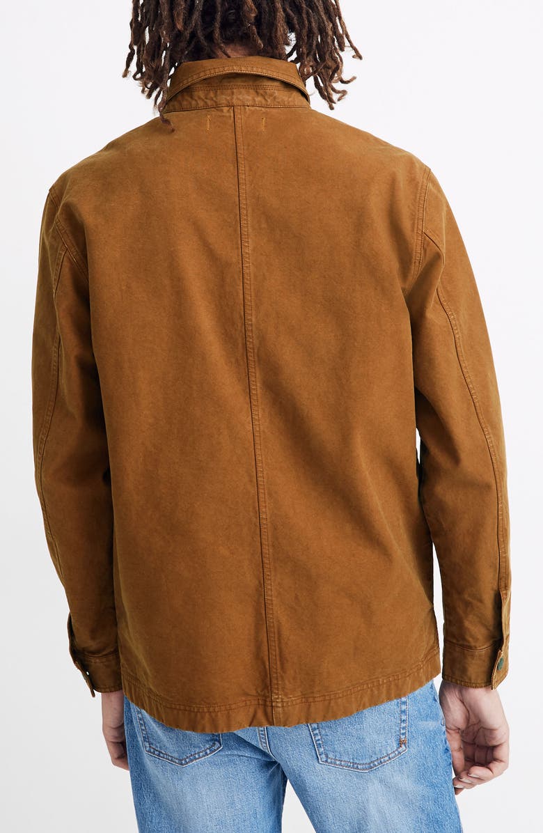 Madewell Canvas Chore Jacket, Alternate, color, 