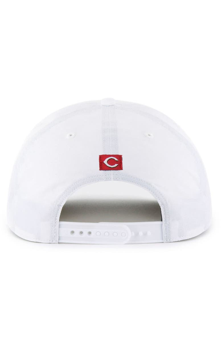 '47 Men's '47 White Cincinnati Reds Brrr Fairway Hitch Adjustable Hat, Alternate, color, White