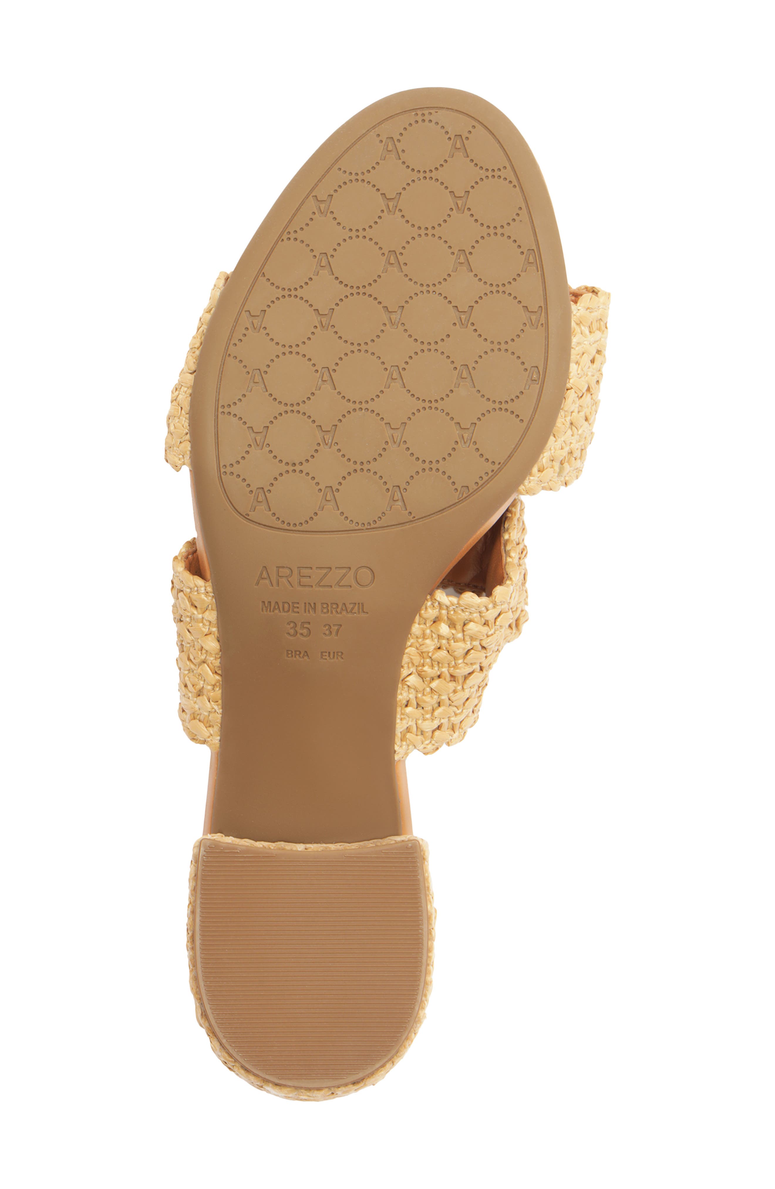 Arezzo Jackie Slide Sandal, Alternate, color, Areia