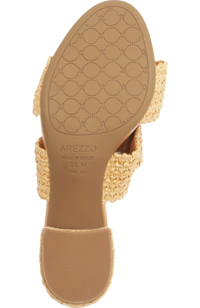 Arezzo Jackie Slide Sandal, Alternate, color, Areia