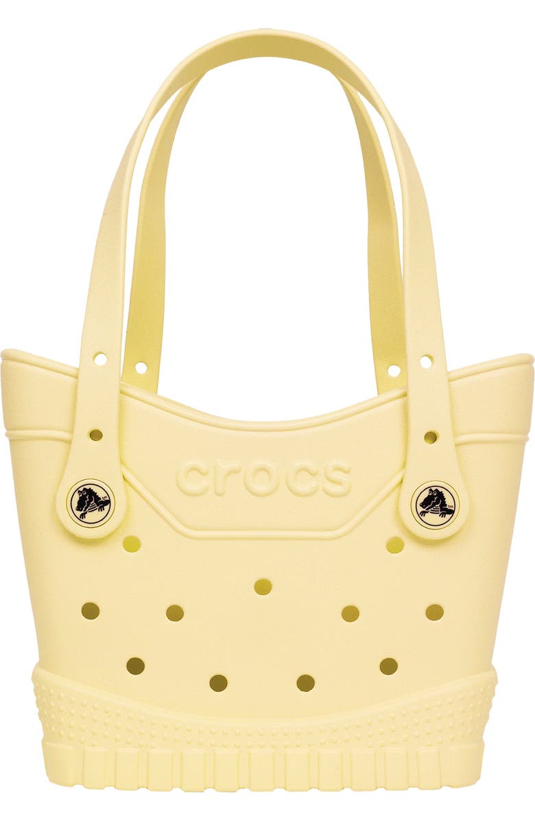 CROCS Small Classic Tote, Main, color, Yellow Light