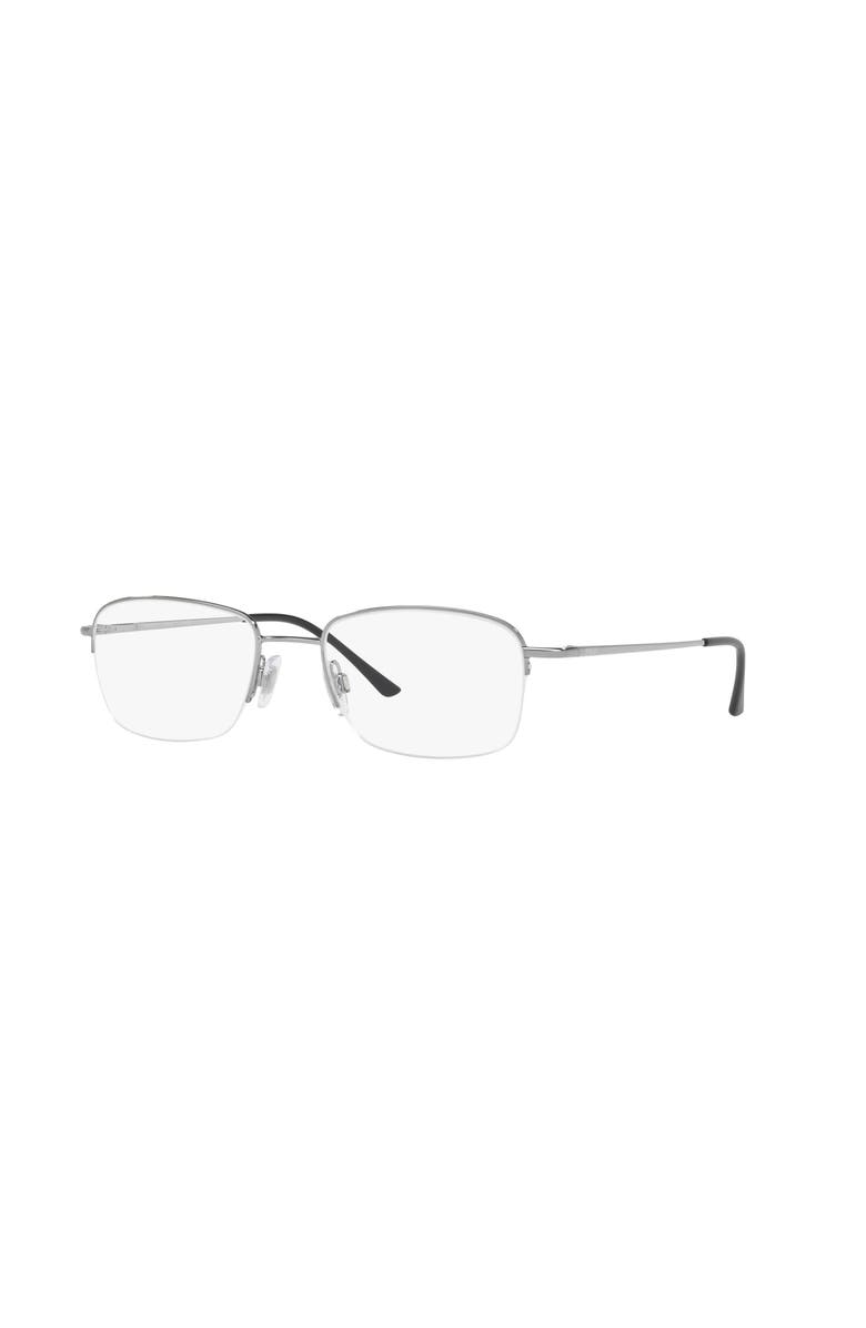 Polo Ralph Lauren 53mm Square optical glasses, Main, color, Grey