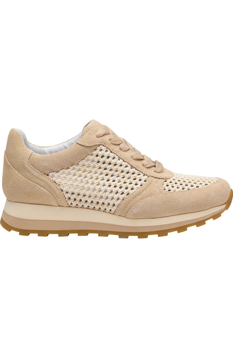 Johnston & Murphy Piper Knit Panel Sneaker, Alternate, color,