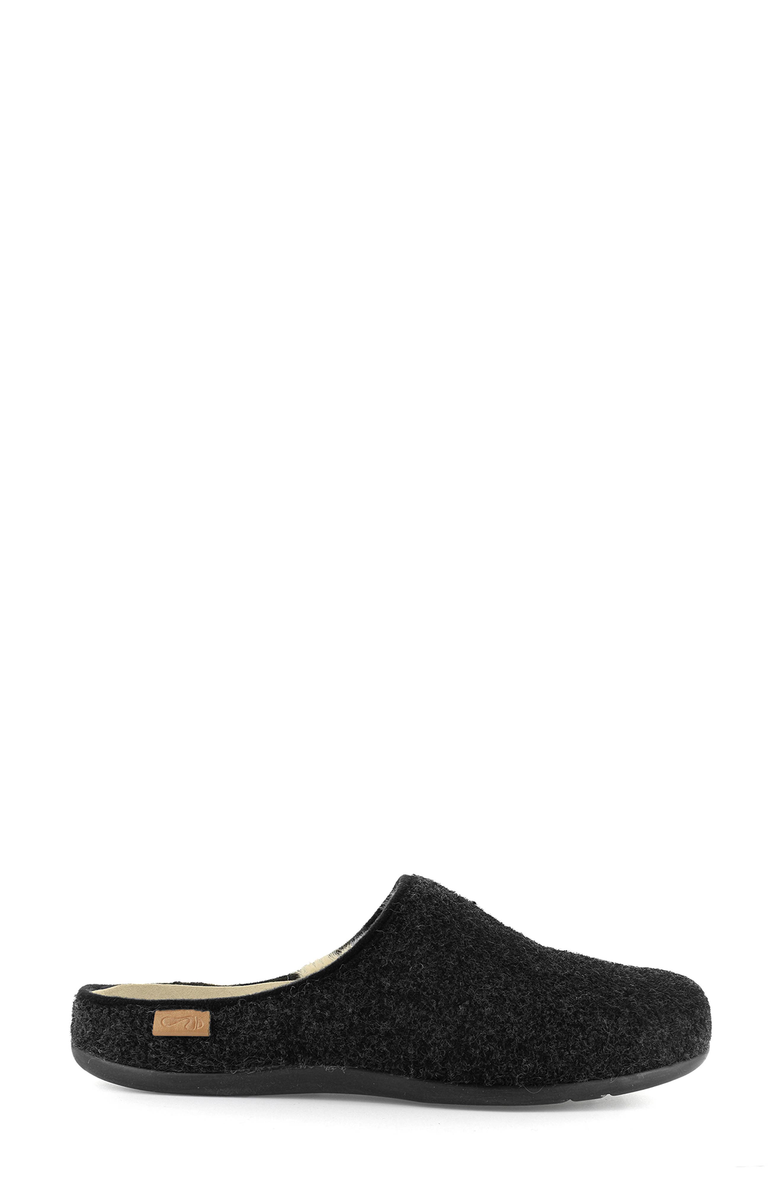 STRIVE Copenhagen Slipper, Alternate, color, Black
