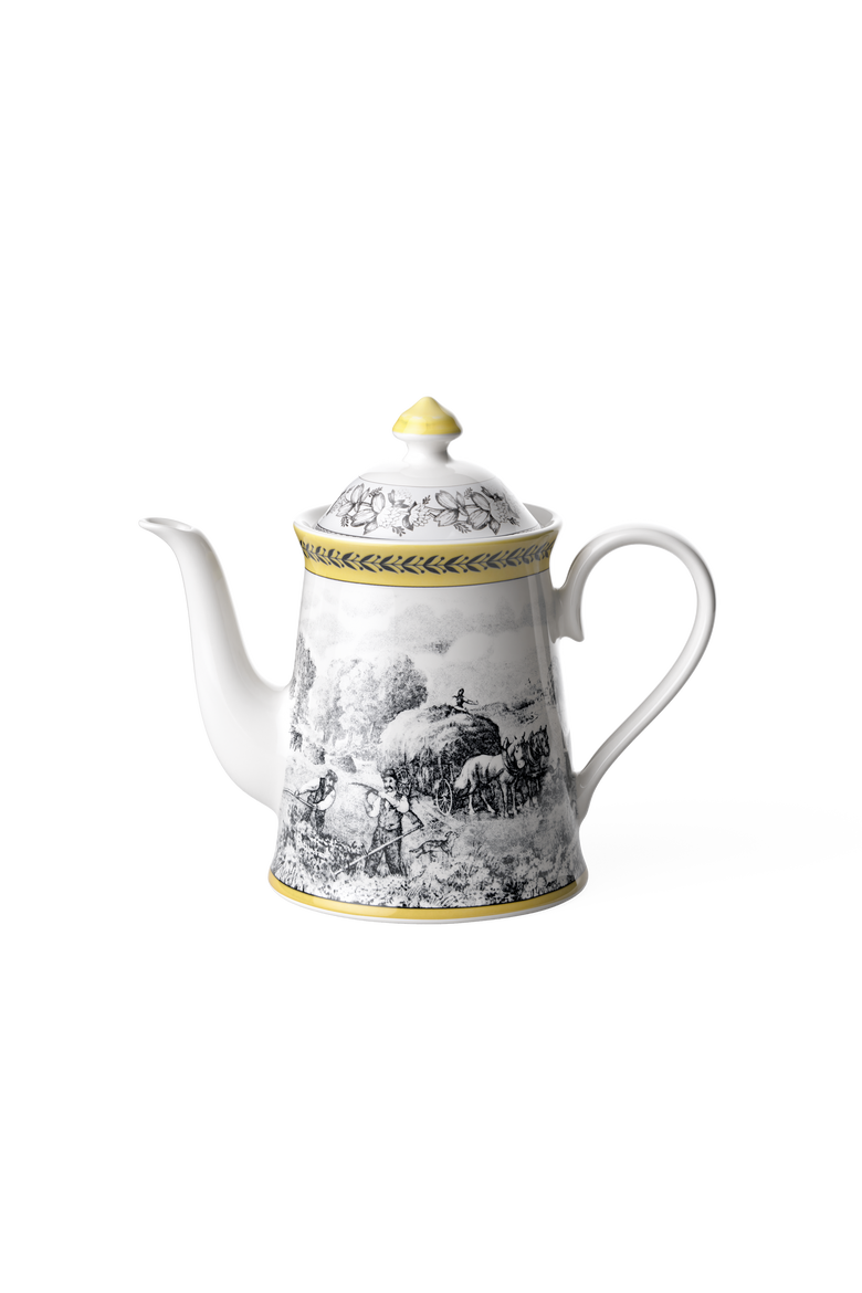Audun Ferme Coffeepot, Main, color, White