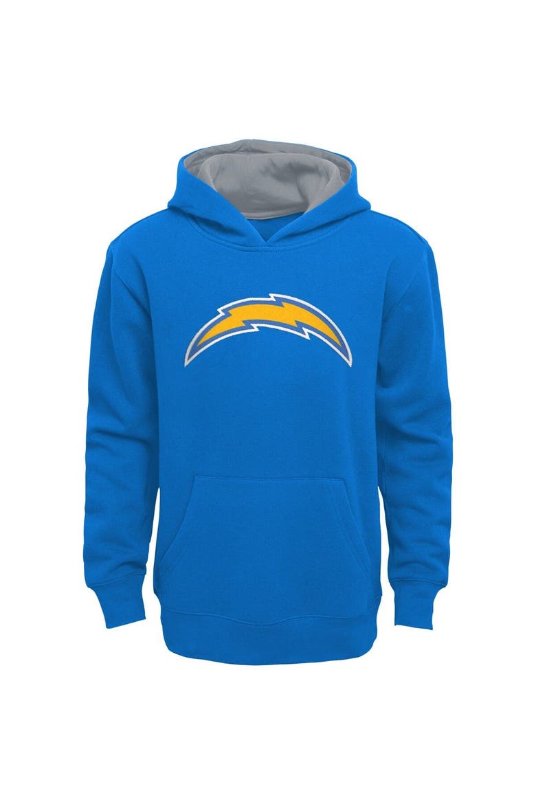 Preschool Blue Los Angeles Chargers Prime Pullover Hoodie, Main, color, Blue