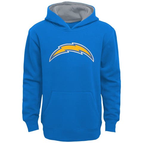 Preschool Blue Los Angeles Chargers Prime Pullover Hoodie