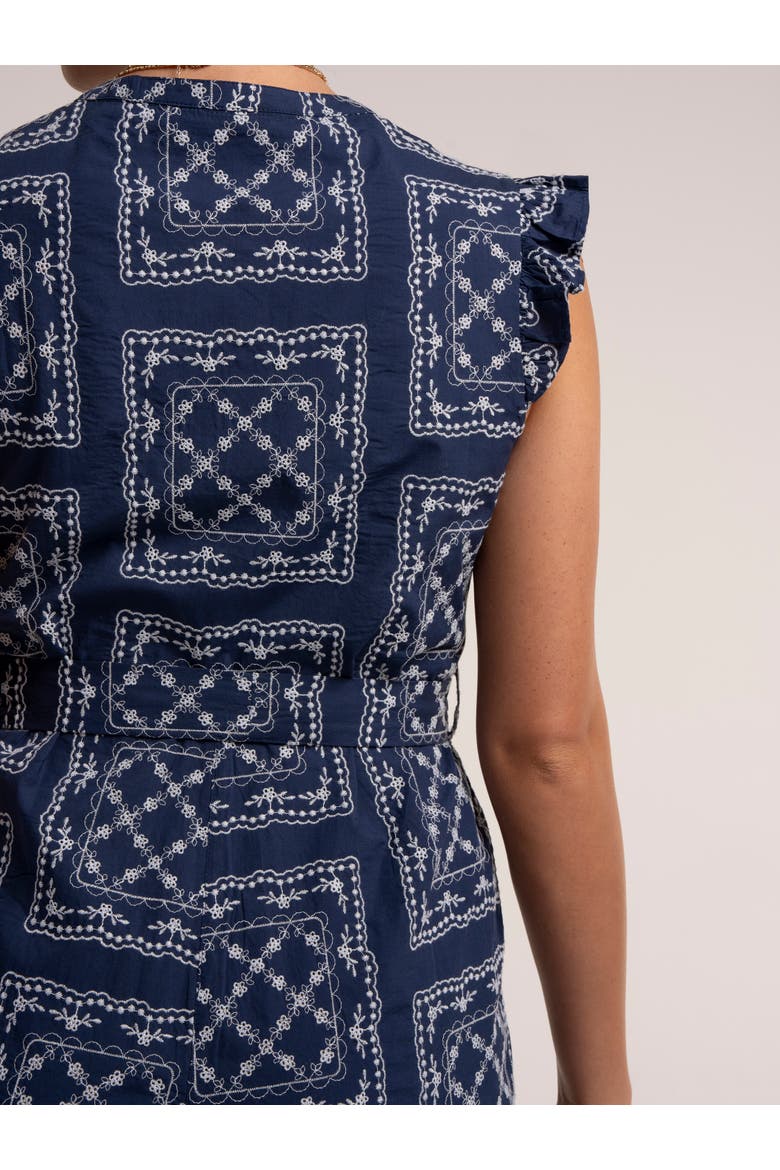 Izzy Jumpsuit, Alternate, color, Navy