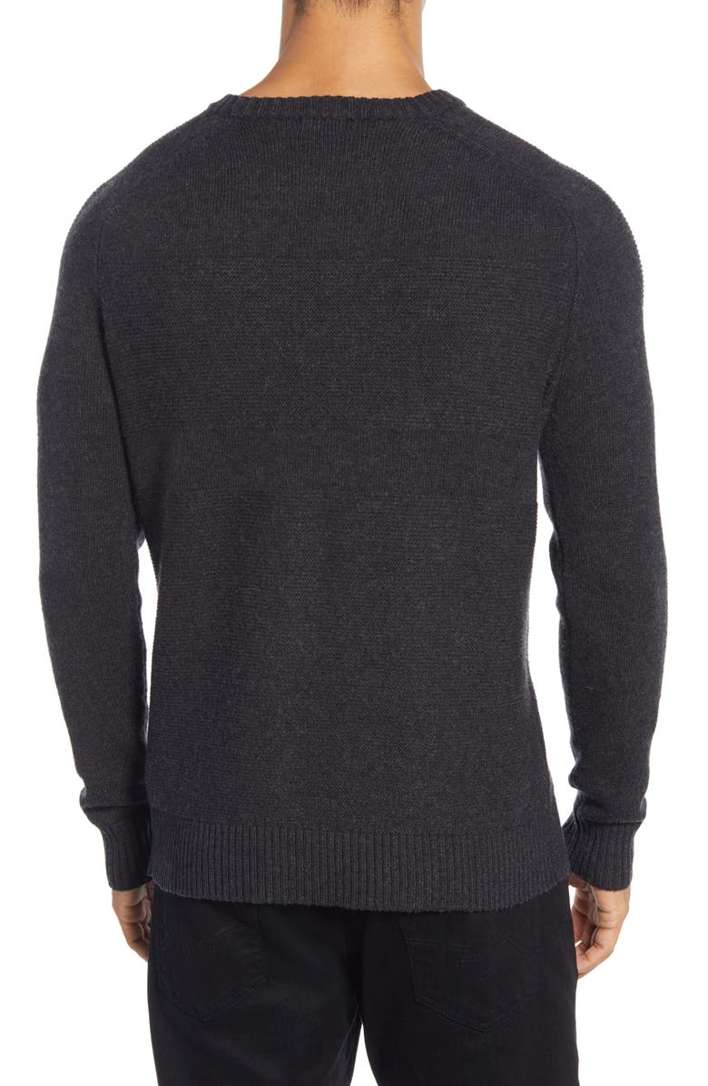 Smartwool Ripple Ridge Crewneck Sweater, Alternate, color,