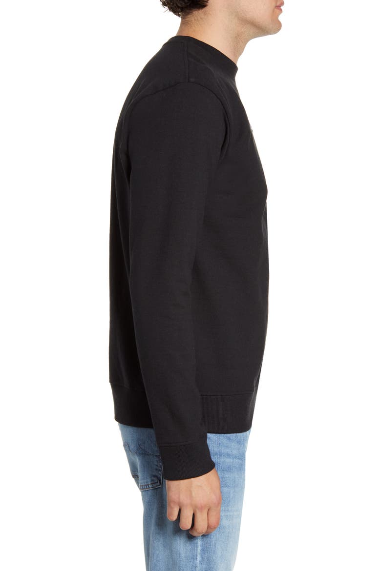 P-6 Label Uprisal Crewneck Sweatshirt, Alternate, color, BLACK