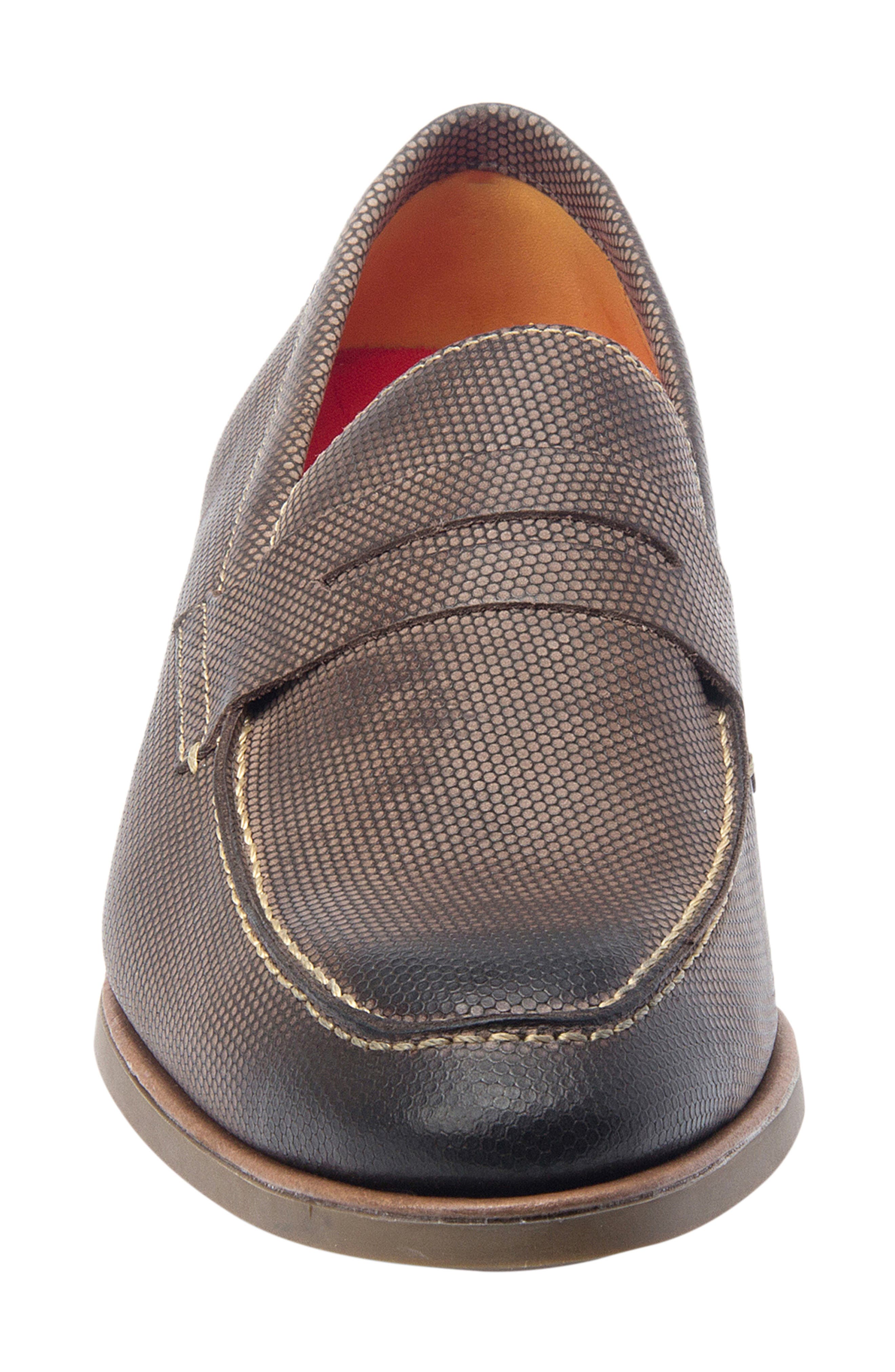 Sandro Moscoloni Mercel Penny Loafer, Alternate, color, 