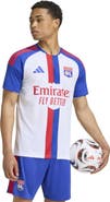 adidas Men's adidas White Olympique Lyonnais Home 2026/27 Replica Jersey