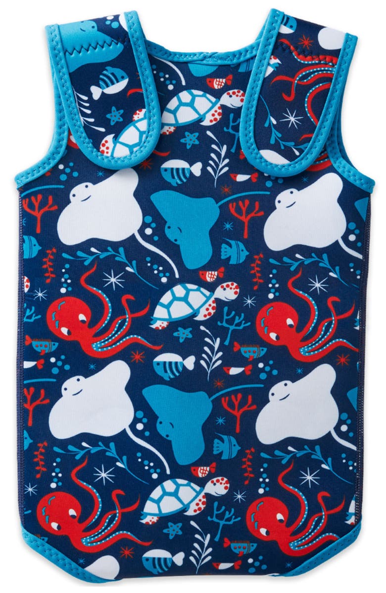 Splash About Baby Wrap Neoprene Wetsuit, Alternate, color, Under The Sea