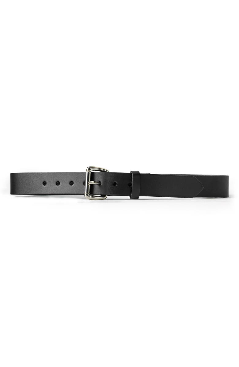 Filson Bridle Leather Belt, Main, color, 