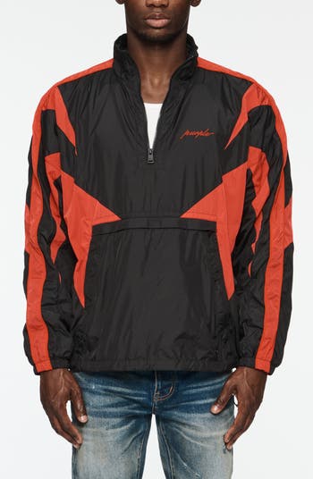 Colorblock Nylon Jacket