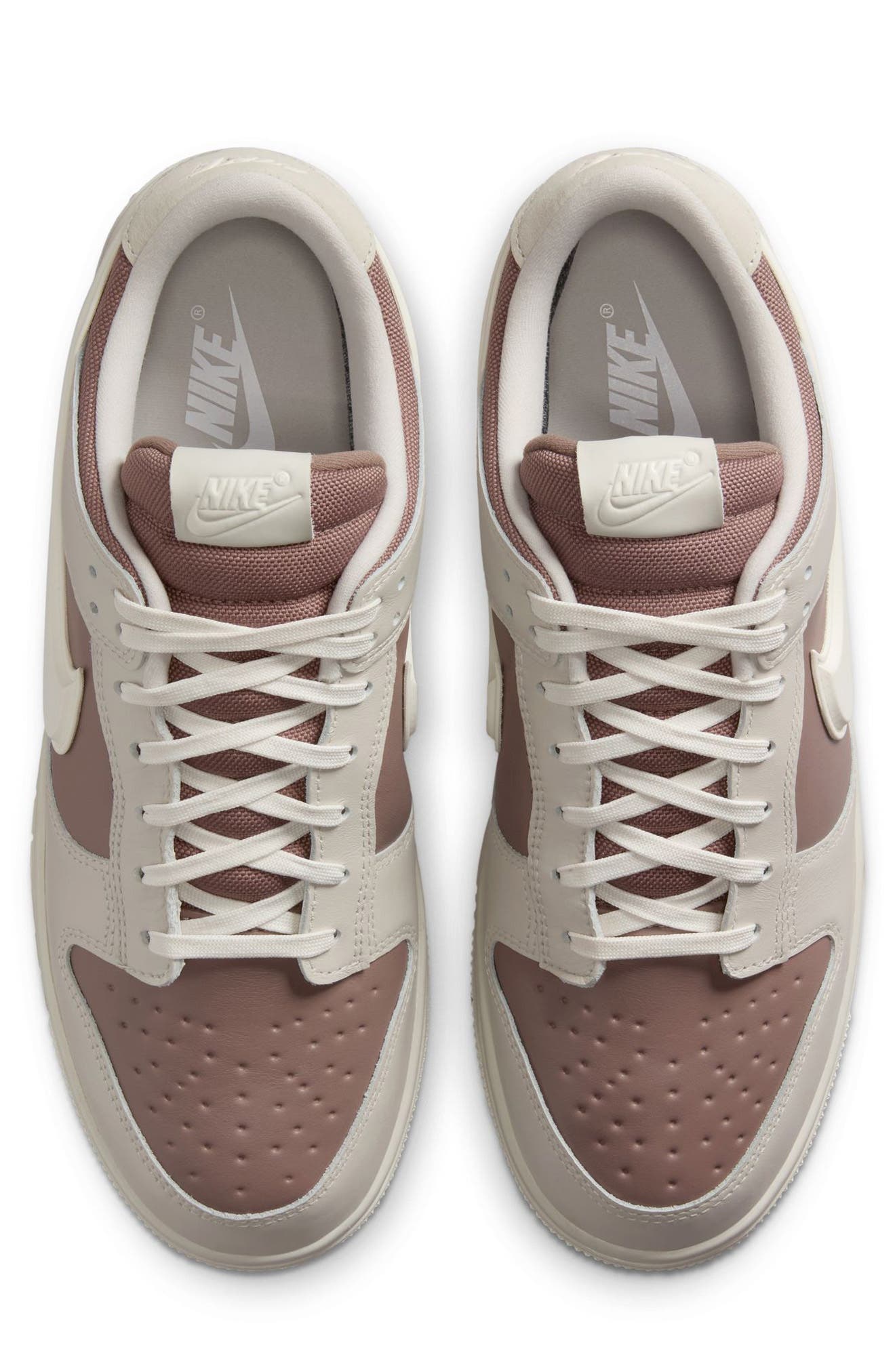 Nike Dunk Low Gore-Tex<sup>®</sup> Waterproof Basketball Sneaker, Alternate, color, Light Bone/ Sail